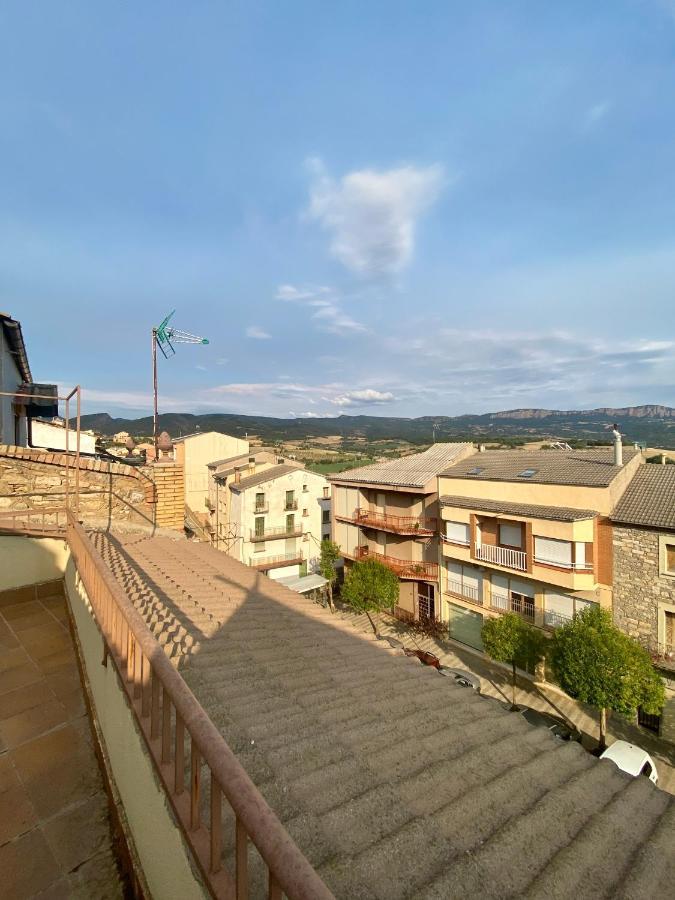Vila Cal Cuaresma Isona Exteriér fotografie