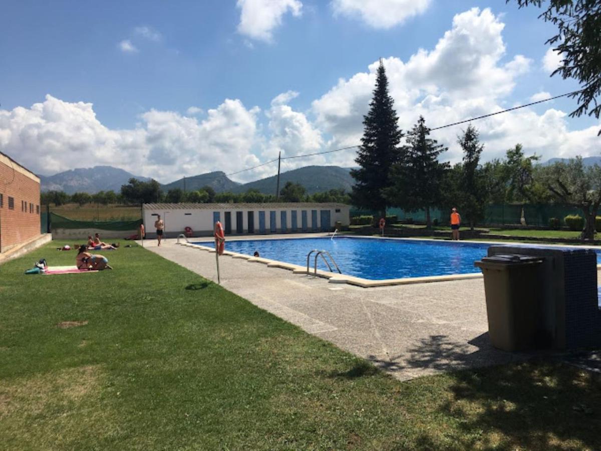 Vila Cal Cuaresma Isona Exteriér fotografie